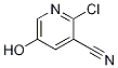 2-Chloro-5-hydroxypyridine-3-carbonitrile