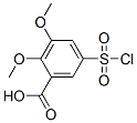 5-chlorosulphonyl-2,3-dimethoxybenzoic acid