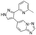 [1,2,4]Triazolo[1,5-a]pyridine, 6-[3-(6-Methyl-2-pyridinyl)-1H-pyrazol-4-yl]-