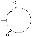 Oxacyclotetradecane-2,11-dione, 13 methyl-