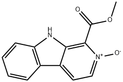 1-Methoxycarbonyl-beta-carboline-N-oxide