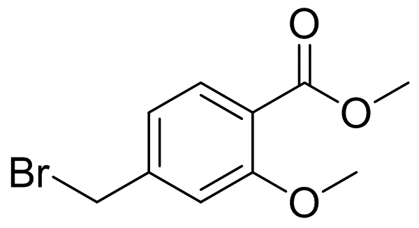 4-溴甲基-2-甲基苯甲酸甲酯