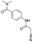 4-(2-Cyanoacetamido)-N,N-dimethylbenzamide