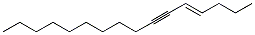 4-Hexadecen-6-yne, (E)-