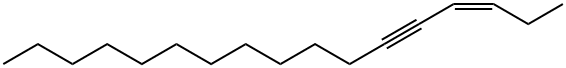 (Z)-3-Heptadecen-5-yne