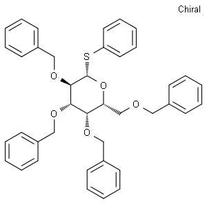 苯基2,3,4,6-四-O-苯甲基-1-硫代-β-D-半乳糖皮蒽