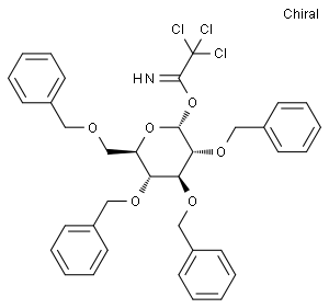 2,3,4,6-四-O-苄基-Α-D-吡喃葡萄糖基三氯乙酰亚胺酯