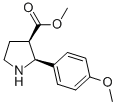 (2S,3R)-methyl 2-(4-methoxyphenyl)pyrrolidine-3-carboxylate