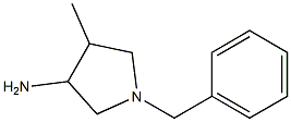 1-BENZYL-4-METHYL-PYRROLIDIN-3-YLAMINE