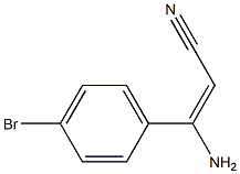 3-AMINO-3-(4-BROMOPHENYL)ACRYLONITRILE