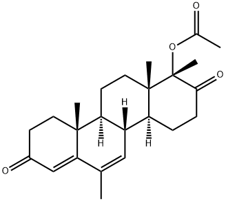 17a-(Acetyloxy)-6,17a-dimethyl-D-homoandrosta-4,6-diene-3,17-dione