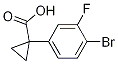 1-(4-BroMo-3-fluorophenyl)cyclopropane-1-carboxylic acid