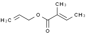 惕各酸烯丙酯