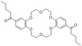 4,4(5)-DIPENTANOYLDIBENZO-18-CROWN-6