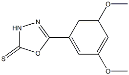 5-(3,5-二甲氧基苯基)-1,3,4-噁二唑-2-硫醇