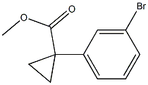 Methyl 1-(3-broMophenyl)cyclopropane-1-carboxylate