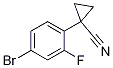 1-(4-BroMo-2-fluorophenyl)cyclopropane-1-carbonitrile