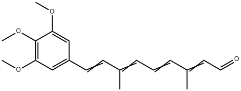 3,7-Dimethyl-9-(3,4,5-trimethoxy-phenyl)-nona-2,4,6,8-tetraenal