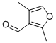 3-Furancarboxaldehyde, 2,4-dimethyl- (9CI)