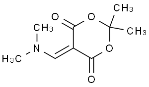 5-(Dimethylaminomethylene)-2,2-Dimethyl-1,3-Dioxane-4,6-Dione