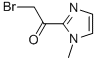 Ethanone, 2-bromo-1-(1-methyl-1H-imidazol-2-yl)- (9CI)