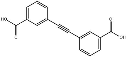 Benzoic acid, 3,3'-(1,2-ethynediyl)bis-