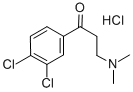 1-(3,4-二氯苯基)-3-(二甲基氨基)丙-1-酮盐酸盐