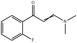 2-Propen-1-one, 3-(dimethylamino)-1-(2-fluorophenyl)-