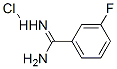 3-Fluorobenzimidamide hydrochloride