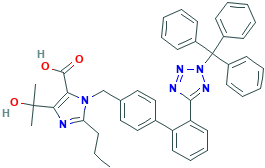 N2-Trityl OlMesartan Acid