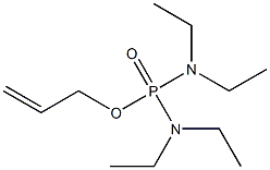 allyl tetraethyldiamidophosphate