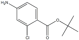 TERT-BUTYL 4-AMINO-2-CHLOROBENZOATE