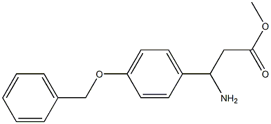 3-氨基-3-[4-(苯基甲氧基)苯基]丙酸甲酯