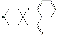 6-甲基螺[色烷-2,4'-哌啶]-4-酮