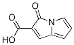 3H-Pyrrolizine-2-carboxylic acid, 3-oxo-