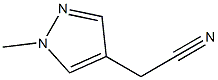 2-(1-Methyl-1H-pyrazol-4-yl)acetonitrile