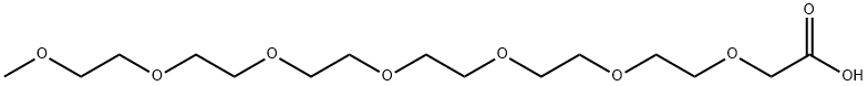 2,5,8,11,14,17,20-heptaoxadocosan-22-oic acid