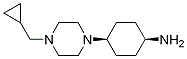 CyclohexanaMine, 4-[4-(cyclopropylMethyl)-1-piperazinyl]-, cis-