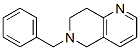 6-Benzyl-5,6,7,8-tetrahydro-1,6-naphthyridine