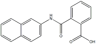 2-(naphthalen-2-ylcarbamoyl)benzoic acid