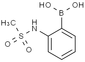 2-(Methanesulfonylamino)phenylboronic acid