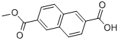 2,6-naphthalenedicarboxylic acid, monomethyl ester