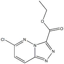 Ethyl 6-chloro-[1,2,4]triazolo[4,3-b]pyridazine-3-carboxylate