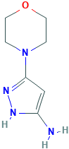 5-(4-吗啉基)-1H-吡唑-3-胺