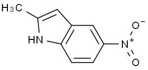 2-甲基-5-硝基吲哚