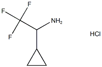 1-cyclopropyl-2,2,2-trifluoroethanamine