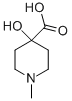 4-Piperidinecarboxylic acid, 4-hydroxy-1-methyl- (9CI)