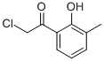 Ethanone, 2-chloro-1-(2-hydroxy-3-methylphenyl)- (9CI)