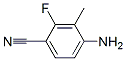 Benzonitrile, 4-amino-2-fluoro-3-methyl- (9CI)