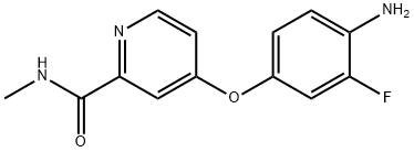 4-(4-amino-3-fluorophenoxy)-N-methylpyridine-2-carboxamide